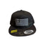 THIGHBRUSH® - Patriotic Flat Bill Trucker Snapback Hat - Camo - Multicam Black