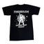 THIGHBRUSH® - SATURDAY NIGHT BEAVER - Men's T-Shirt - Black