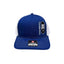 THIGHBRUSH® - Trucker Snapback Hat - Blue and White