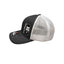 THIGHBRUSH® - Trucker Snapback Hat - Charcoal Grey and White
