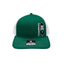 THIGHBRUSH® - Trucker Snapback Hat - Green and White