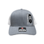 THIGHBRUSH® - Trucker Snapback Hat - Heather Grey and White