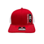 THIGHBRUSH® - Trucker Snapback Hat - Red and White