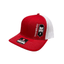 THIGHBRUSH® - Trucker Snapback Hat - Red and White