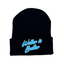 THIGHBRUSH® - WETTER IS BETTER - Cuffed Beanies - Black