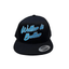 THIGHBRUSH® - WETTER IS BETTER - Flat Bill Trucker Snapback Hat - Black
