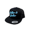 THIGHBRUSH® - WETTER IS BETTER - Flat Bill Trucker Snapback Hat - Black