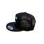 THIGHBRUSH® - WETTER IS BETTER - Flat Bill Trucker Snapback Hat - Black