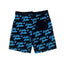 THIGHBRUSH® - WETTER IS BETTER - Men's Board Shorts - Black