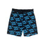 THIGHBRUSH® - WETTER IS BETTER - Men's Board Shorts - Black