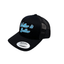 THIGHBRUSH® - WETTER IS BETTER - Trucker Snapback Hat - Black