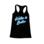 THIGHBRUSH® - WETTER IS BETTER - Women's Tank Top - Black