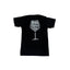 THIGHBRUSH® - WINE-DINE-69 - Men's T-Shirt - Black