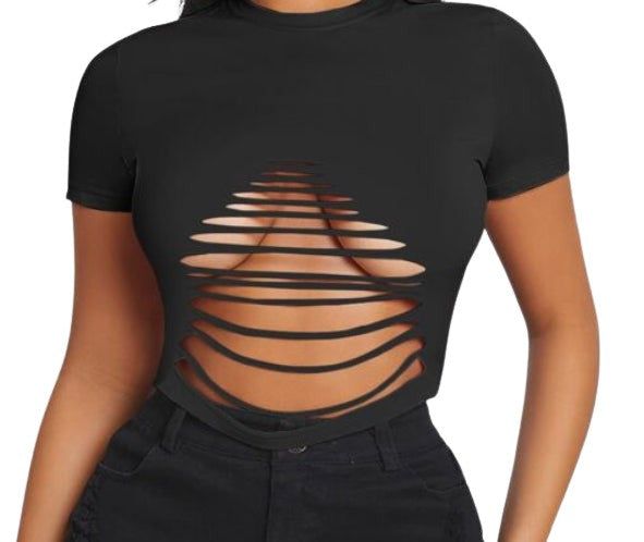 Ladder cut out top discount