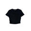 THIGHBRUSH® - Women's Twisted Cut Out Crop Top - Black