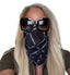 THIGHBRUSH® - X Marks the Spot - Gaiter Style Face Mask