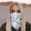 THIGHBRUSH® - X Marks the Spot - Gaiter Style Face Mask