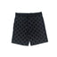 THIGHBRUSH® - X MARKS THE SPOT - Men's Board Shorts - Black