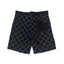 THIGHBRUSH® - X MARKS THE SPOT - Men's Board Shorts - Black