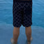 THIGHBRUSH® - X MARKS THE SPOT - Men's Board Shorts - Black