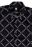 THIGHBRUSH® - X MARKS THE SPOT - Men's Party Shirt - Black
