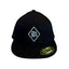 THIGHBRUSH® "69% ER DIAMOND COLLECTION" - Flat Bill FlexFit Hat - Black