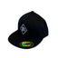 THIGHBRUSH® "69% ER DIAMOND COLLECTION" - Flat Bill FlexFit Hat - Black