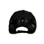 THIGHBRUSH® "69% ER DIAMOND COLLECTION" - Ponytail Trucker Snapback Hat - Black