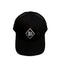 THIGHBRUSH® "69% ER DIAMOND COLLECTION" - Ponytail Trucker Snapback Hat - Black