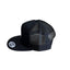 THIGHBRUSH® 69% ER DIAMOND COLLECTION - Trucker Snapback Hat - Black - Flat Bill