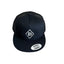 THIGHBRUSH® 69% ER DIAMOND COLLECTION - Trucker Snapback Hat - Black - Flat Bill