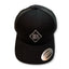 THIGHBRUSH® 69% ER DIAMOND COLLECTION - Trucker Snapback Hat - Black