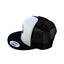 THIGHBRUSH® "69% ER DIAMOND COLLECTION" - Trucker Snapback Hat - White and Black - Flat Bill