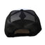THIGHBRUSH® "69% ER DIAMOND COLLECTION" - Trucker Snapback Hat - White and Black - Flat Bill