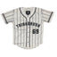THIGHBRUSH® ATHLETICS - THIGHBRUSH 69 - MEN'S BASEBALL JERSEY - WHITE