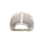 THIGHBRUSH® BEARD RIDING COMPANY - Flat Bill Trucker Snapback Hat - White with Gold