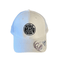 THIGHBRUSH® BEARD RIDING COMPANY - Ponytail Trucker Snapback Hat - White