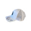 THIGHBRUSH® BEARD RIDING COMPANY - Ponytail Trucker Snapback Hat - White