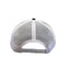 THIGHBRUSH® BEARD RIDING COMPANY - Trucker Snapback Hat - Black and White