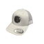THIGHBRUSH® BEARD RIDING COMPANY - Trucker Snapback Hat - White with Black