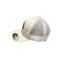 THIGHBRUSH® BEARD RIDING COMPANY - Trucker Snapback Hat - White with Black