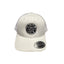 THIGHBRUSH® BEARD RIDING COMPANY - Trucker Snapback Hat - White with Black