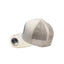 THIGHBRUSH® BEARD RIDING COMPANY - Trucker Snapback Hat - White with Gold