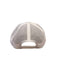THIGHBRUSH® BEARD RIDING COMPANY - Trucker Snapback Hat - White with Silver
