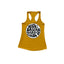 THIGHBRUSH® BEARD RIDING COMPANY - Women's Tank Top - Gold