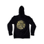 THIGHBRUSH® BEARD RIDING COMPANY - Women's Zipper Hooded Long Sleeve T-Shirt