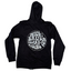 THIGHBRUSH® BEARD RIDING COMPANY - Women's Zipper Hooded Long Sleeve T-Shirt