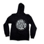 THIGHBRUSH® BEARD RIDING COMPANY - Women's Zipper Hooded Long Sleeve T-Shirt