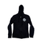 THIGHBRUSH® BEARD RIDING COMPANY - Women's Zipper Hooded Long Sleeve T-Shirt