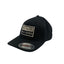 THIGHBRUSH® "BECAUSE I'M A GIVER" - FlexFit Hat - Black